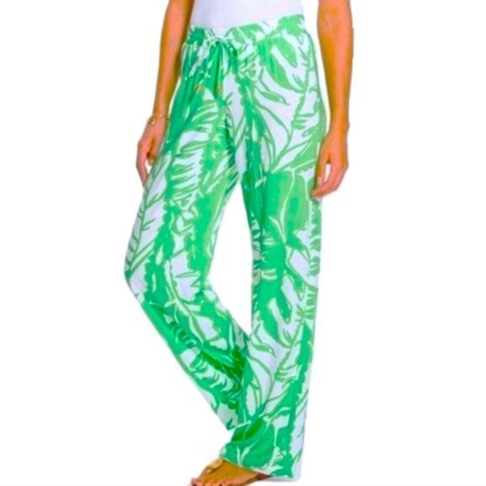 Lilly Pulitzer Target Sz Xs Plazzo Pants Euc